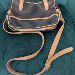 Vintage EUC Bonsoir Apparel 1984 Crossbody Bag Adjustable Strap